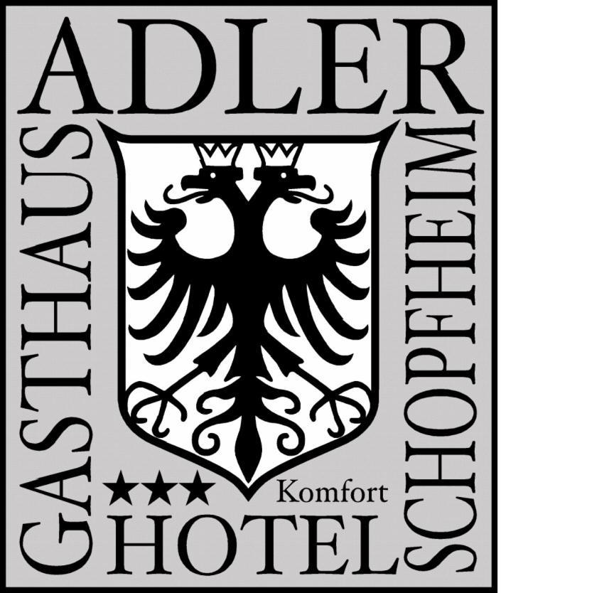 Hotel-Gasthaus Adler Schopfheim Kültér fotó